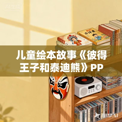 儿童绘本故事《彼得王子和泰迪熊》PPT免费下载