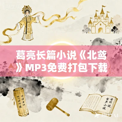 葛亮长篇小说《北鸢》MP3免费打包下载 51集