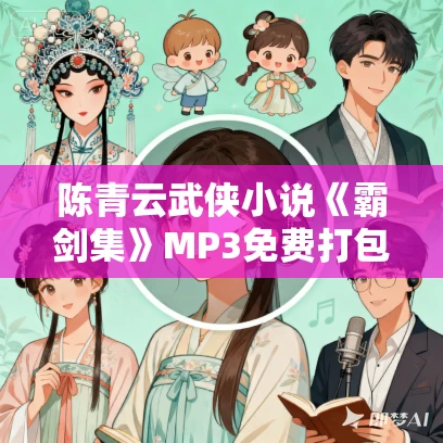 陈青云武侠小说《霸剑集》MP3免费打包下载 142集全
