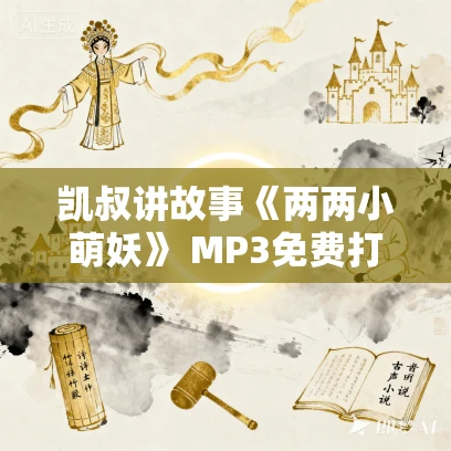 凯叔讲故事《两两小萌妖》 MP3免费打包下载 54集