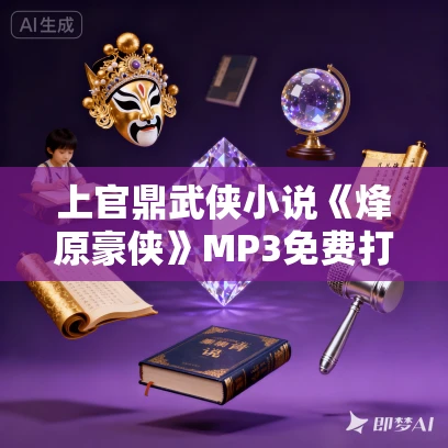 上官鼎武侠小说《烽原豪侠》MP3免费打包下载 118集
