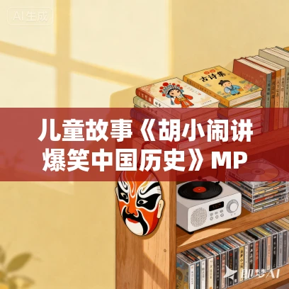 儿童故事《胡小闹讲爆笑中国历史》MP3打包下载 200集
