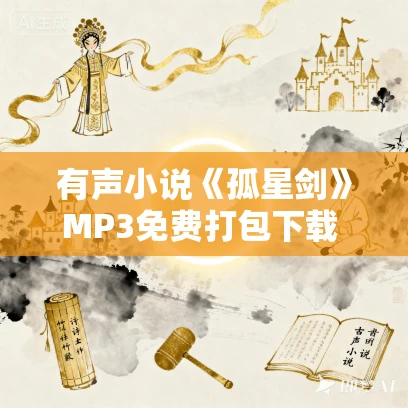 有声小说《孤星剑》MP3免费打包下载 87集全 陈江枫小说 有声小说《孤星剑》MP3免费打包下载 87集全 陈江枫小说