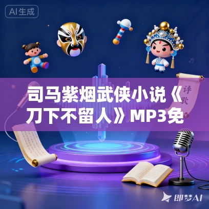 司马紫烟武侠小说《刀下不留人》MP3免费打包下载 93集