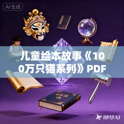 儿童绘本故事《100万只猫系列》PDF下载 5本