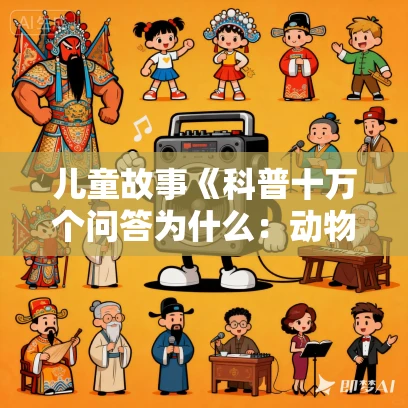 儿童故事《科普十万个问答为什么：动物真奇妙》MP3打包下载 艾斯妈妈讲故事 151集