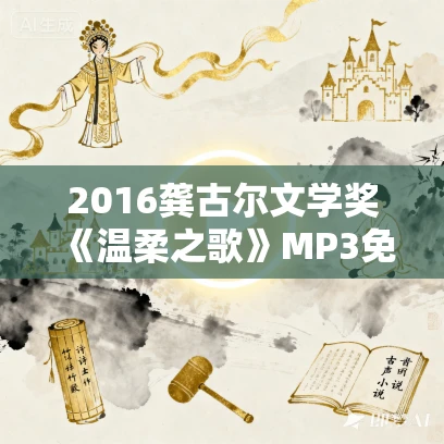 2016龚古尔文学奖《温柔之歌》MP3免费打包下载 蕾拉·斯利玛尼小说 45集