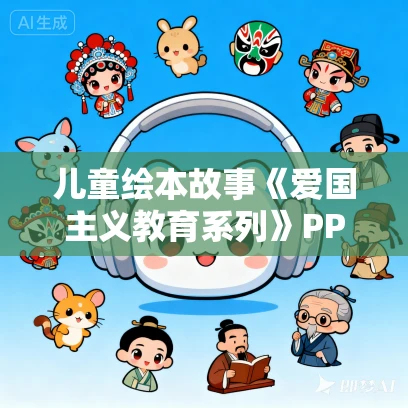 儿童绘本故事《爱国主义教育系列》PPT免费下载