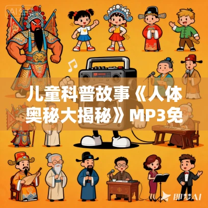 儿童科普故事《人体奥秘大揭秘》MP3免费打包下载 156集