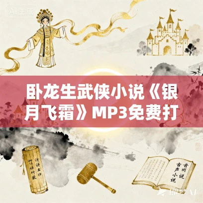 卧龙生武侠小说《银月飞霜》MP3免费打包下载 165集