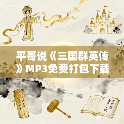 平哥说《三国群英传》MP3免费打包下载 553集