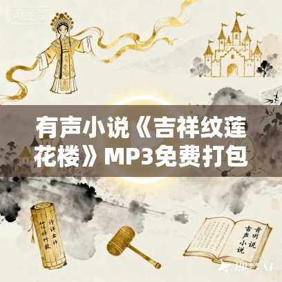 有声小说《吉祥纹莲花楼》MP3免费打包下载 影视原著小说 多人有声剧342集全