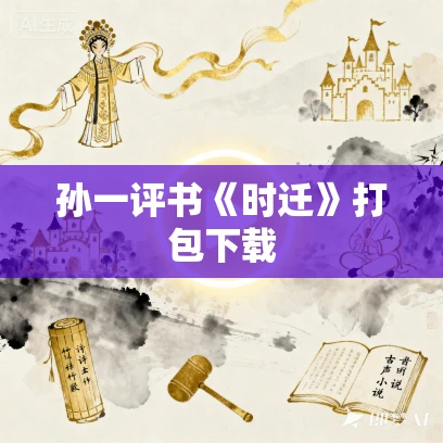 孙一评书《时迁》打包下载 孙一评书《时迁》打包下载