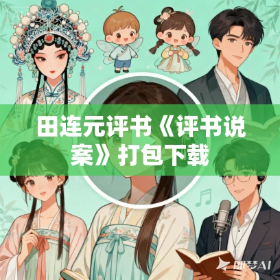 田连元评书《评书说案》打包下载 田连元评书《评书说案》打包下载