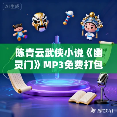 陈青云武侠小说《幽灵门》MP3免费打包下载 121集全