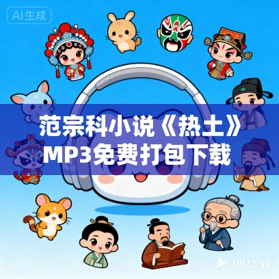 范宗科小说《热土》MP3免费打包下载 44集 月射寒塘播讲