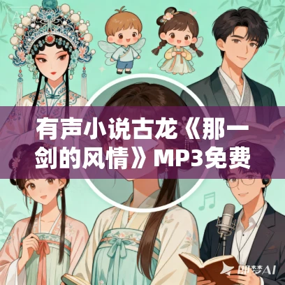 有声小说古龙《那一剑的风情》MP3免费打包下载 32集全