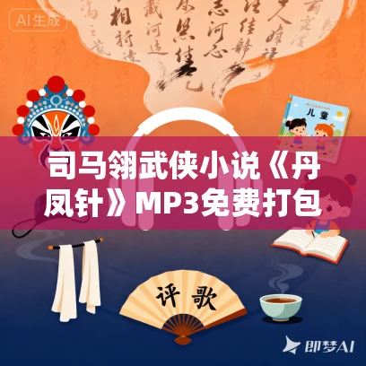 司马翎武侠小说《丹凤针》MP3免费打包下载 148集
