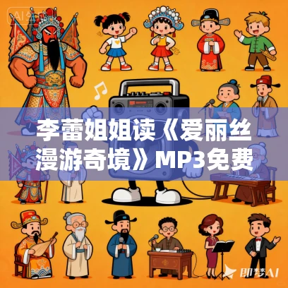李蕾姐姐读《爱丽丝漫游奇境》MP3免费打包下载 34集