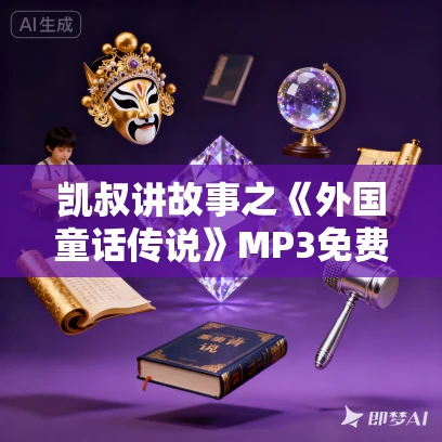 凯叔讲故事之《外国童话传说》MP3免费网盘下载 125集