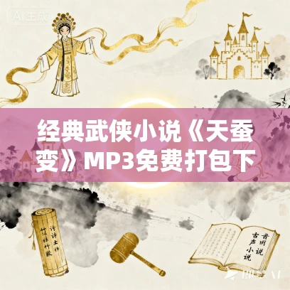 经典武侠小说《天蚕变》MP3免费打包下载 270集完结 茶花楼主播讲