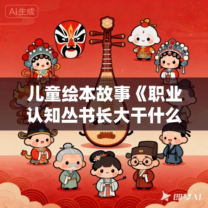 儿童绘本故事《职业认知丛书长大干什么系列》20本PPT免费下载