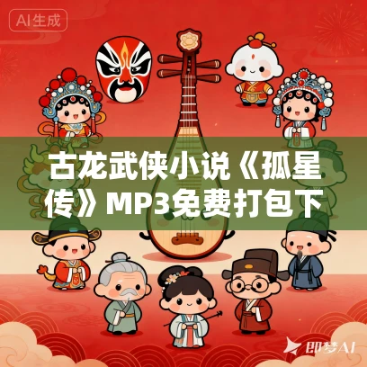 古龙武侠小说《孤星传》MP3免费打包下载 42集