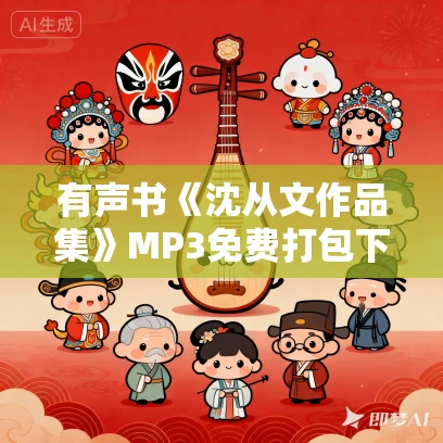 有声书《沈从文作品集》MP3免费打包下载 141集