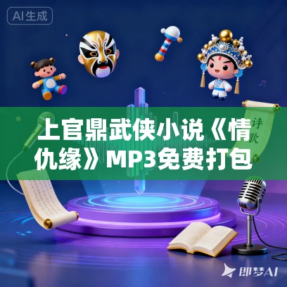 上官鼎武侠小说《情仇缘》MP3免费打包下载 285集