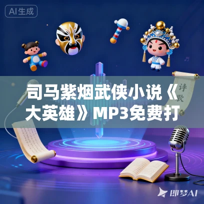 司马紫烟武侠小说《大英雄》MP3免费打包下载 97集 司马紫烟武侠小说《大英雄》MP3免费打包下载 97集
