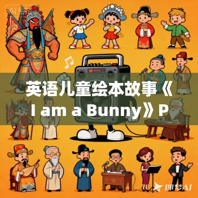 英语儿童绘本故事《I am a Bunny》PPT免费下载