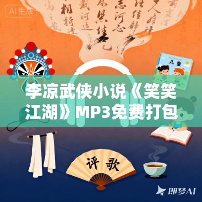 李凉武侠小说《笑笑江湖》MP3免费打包下载 58集