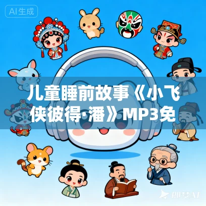儿童睡前故事《小飞侠彼得·潘》MP3免费网盘下载 凯叔讲故事出品