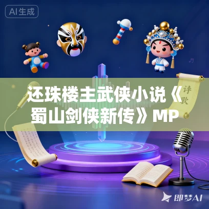 还珠楼主武侠小说《蜀山剑侠新传》MP3免费打包下载 110集