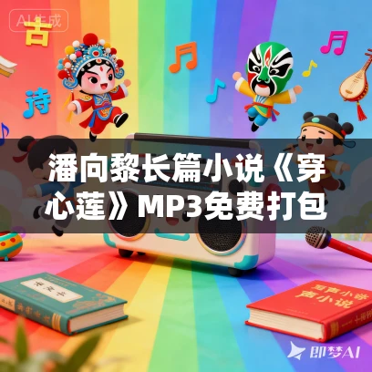 潘向黎长篇小说《穿心莲》MP3免费打包下载 36集