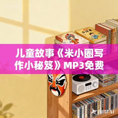 儿童故事《米小圈写作小秘笈》MP3免费打包下载