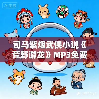 司马紫烟武侠小说《荒野游龙》MP3免费打包下载 101集