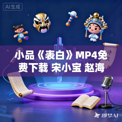 小品《表白》MP4免费下载 宋小宝 赵海燕 闫光明