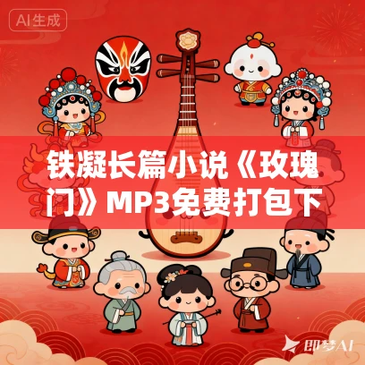 铁凝长篇小说《玫瑰门》MP3免费打包下载 65集