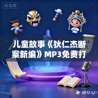 儿童故事《狄仁杰断案新编》MP3免费打包下载 536集全