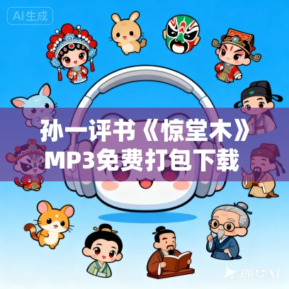 孙一评书《惊堂木》MP3免费打包下载 7回