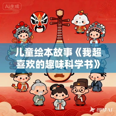 儿童绘本故事《我超喜欢的趣味科学书》PDF免费下载（15册）