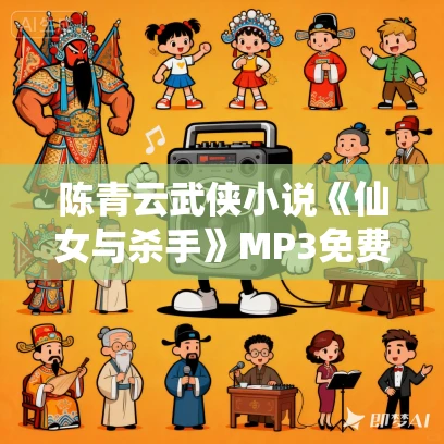 陈青云武侠小说《仙女与杀手》MP3免费打包下载 159集