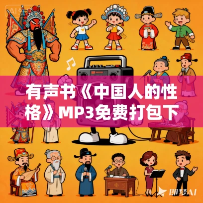 有声书《中国人的性格》MP3免费打包下载 51集 史密斯作品