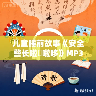 儿童睡前故事《安全警长啦咘啦哆》MP3免费打包下载 608集
