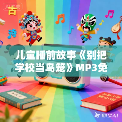 儿童睡前故事《别把学校当鸟笼》MP3免费打包下载 17集