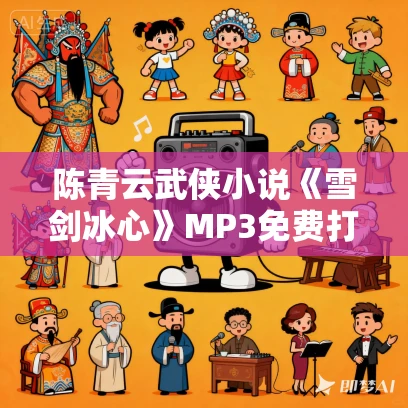 陈青云武侠小说《雪剑冰心》MP3免费打包下载 144集全