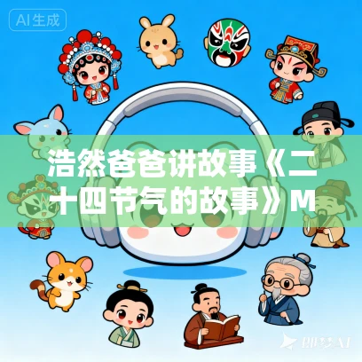 浩然爸爸讲故事《二十四节气的故事》MP3免费打包下载 25集