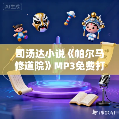 司汤达小说《帕尔马修道院》MP3免费打包下载 132集