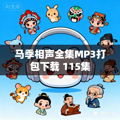 马季相声全集MP3打包下载 115集